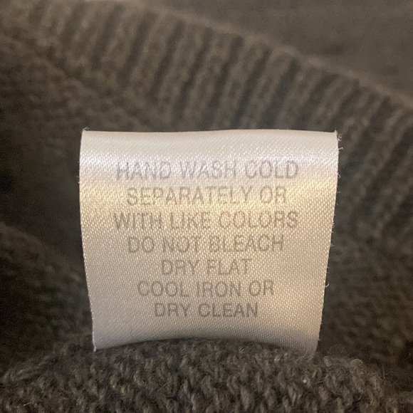 Hekla & Co Brown Cardigan Sweater Medium - Picture 9 of 9